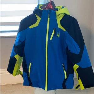 Boys size 12 Spyder Snow Jacket